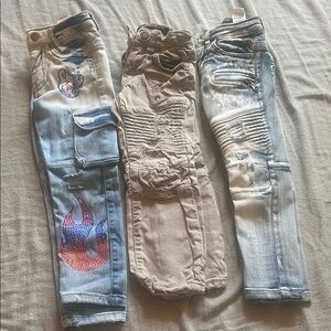 (PRE BUNDLED) BOYS DENIM